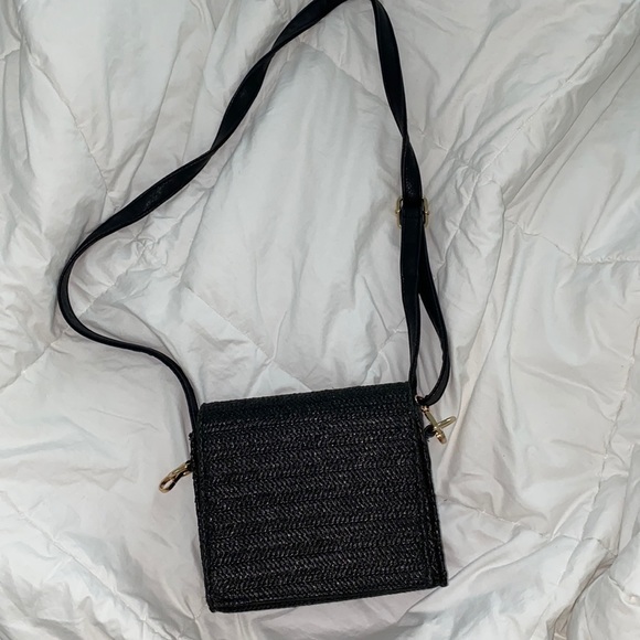 Handbags - Crossbody straw bag